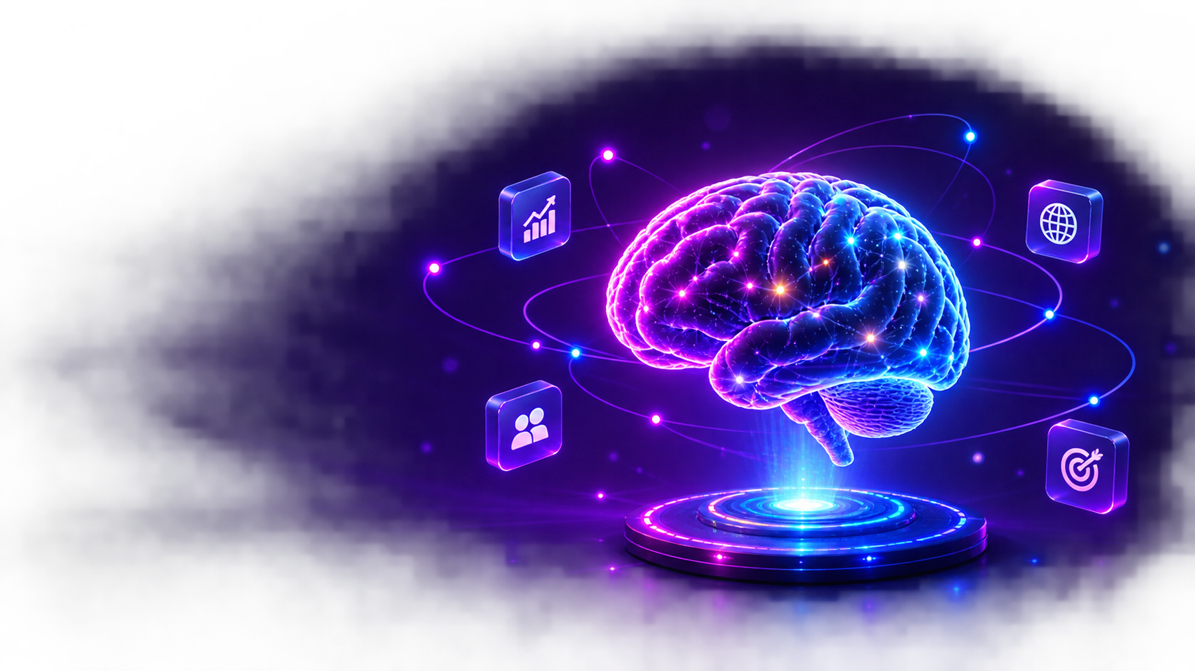 AI growth illustration